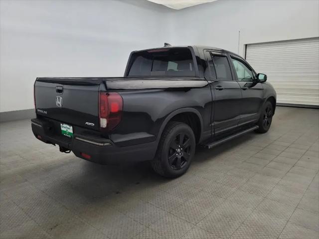 2017 Honda Ridgeline Black Edition