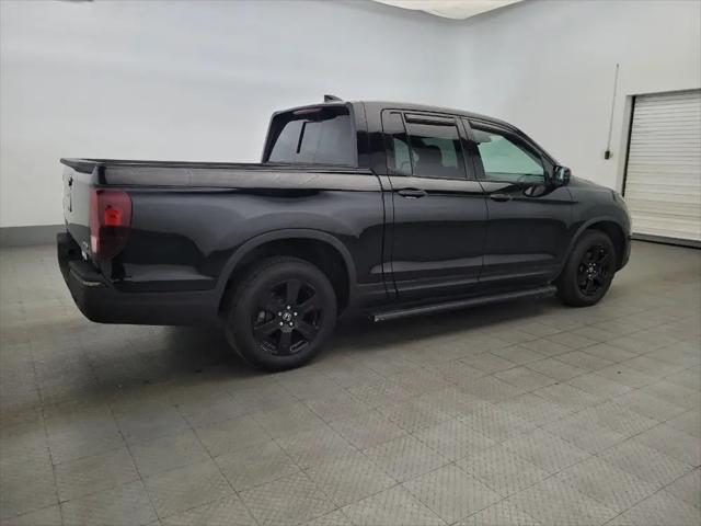 2017 Honda Ridgeline Black Edition