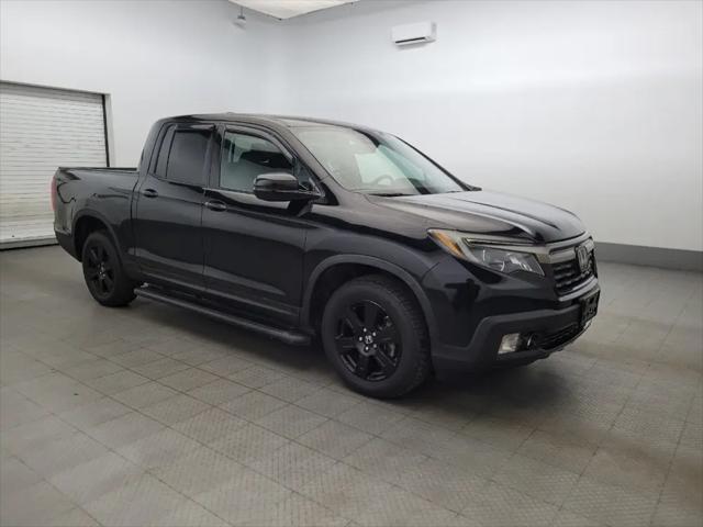 2017 Honda Ridgeline Black Edition