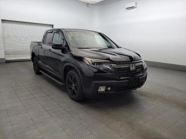 2017 Honda Ridgeline Black Edition