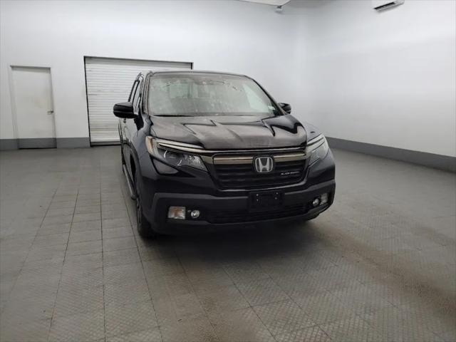 2017 Honda Ridgeline Black Edition