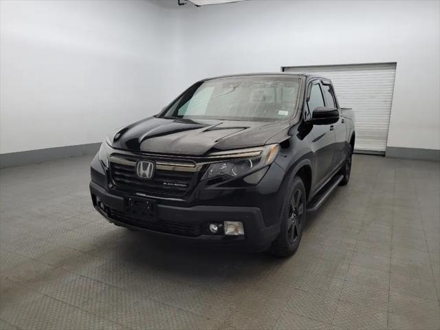 2017 Honda Ridgeline Black Edition