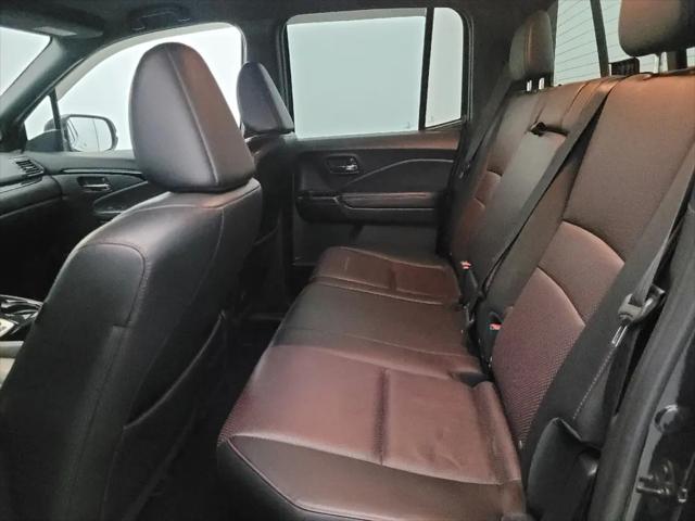 2017 Honda Ridgeline Black Edition