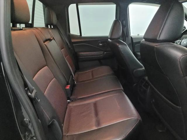 2017 Honda Ridgeline Black Edition