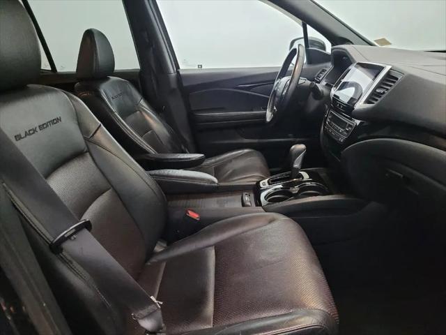 2017 Honda Ridgeline Black Edition