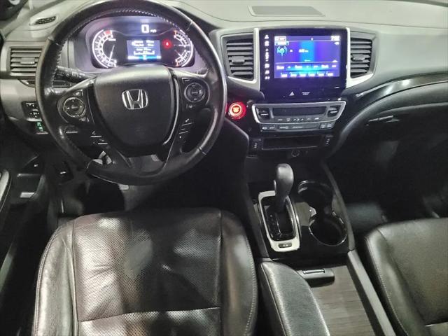 2017 Honda Ridgeline Black Edition