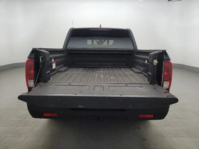 2017 Honda Ridgeline Black Edition