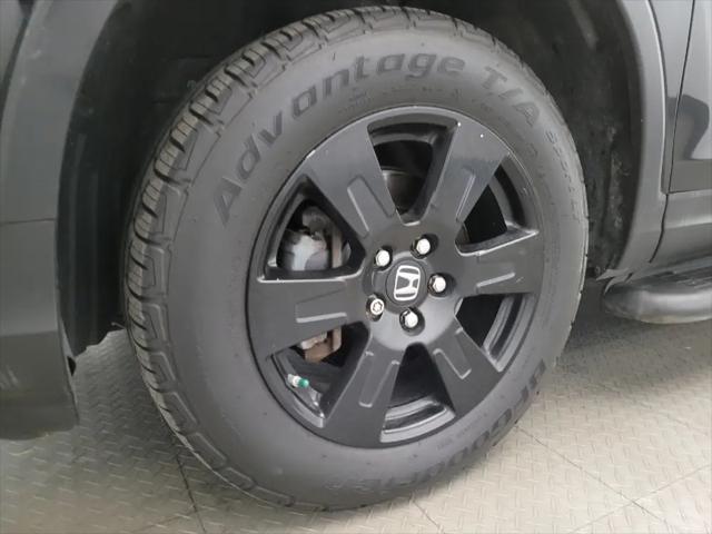 2017 Honda Ridgeline Black Edition