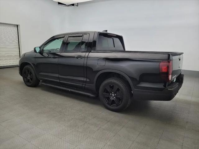 2017 Honda Ridgeline Black Edition