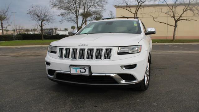 2014 Jeep Grand Cherokee Summit