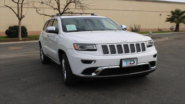 2014 Jeep Grand Cherokee Summit