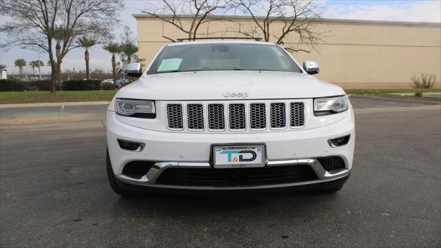 2014 Jeep Grand Cherokee Summit