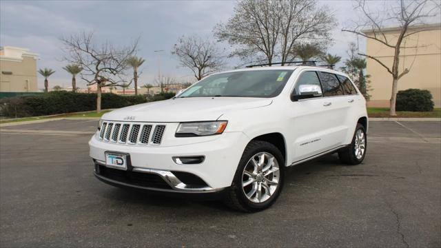 2014 Jeep Grand Cherokee Summit