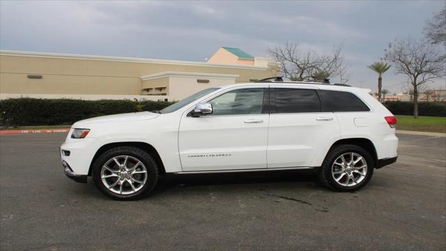 2014 Jeep Grand Cherokee Summit