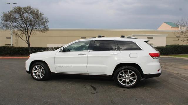 2014 Jeep Grand Cherokee Summit