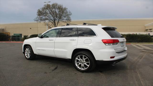 2014 Jeep Grand Cherokee Summit