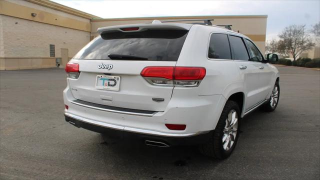 2014 Jeep Grand Cherokee Summit
