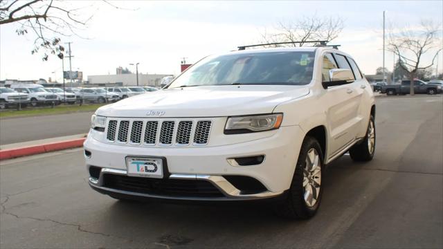 2014 Jeep Grand Cherokee Summit