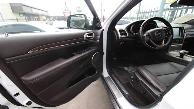 2014 Jeep Grand Cherokee Summit