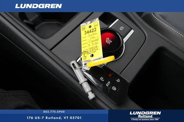 2026 Volkswagen Tiguan SE R-Line Black