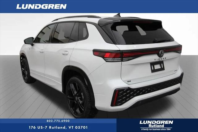 2026 Volkswagen Tiguan SE R-Line Black