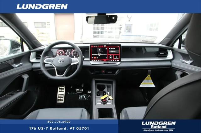 2026 Volkswagen Tiguan SE R-Line Black