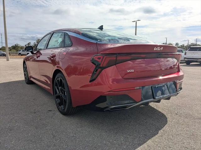 2026 Kia K5 GT-Line AWD