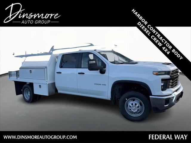 2026 Chevrolet Silverado 3500HD Work Truck for sale in Federal Way, WA
