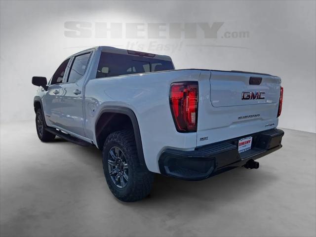 2026 GMC Sierra 1500 Crew Cab, Short Bed, AT4X, 4WD