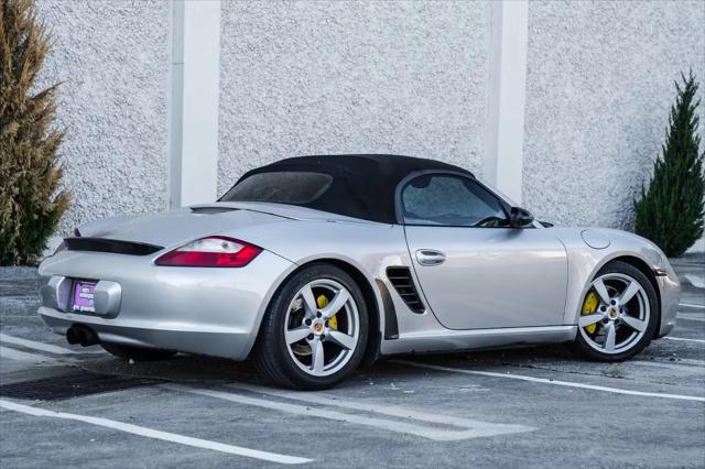 2007 Porsche Boxster Standard