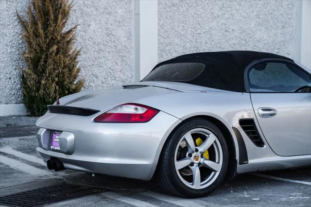2007 Porsche Boxster Standard