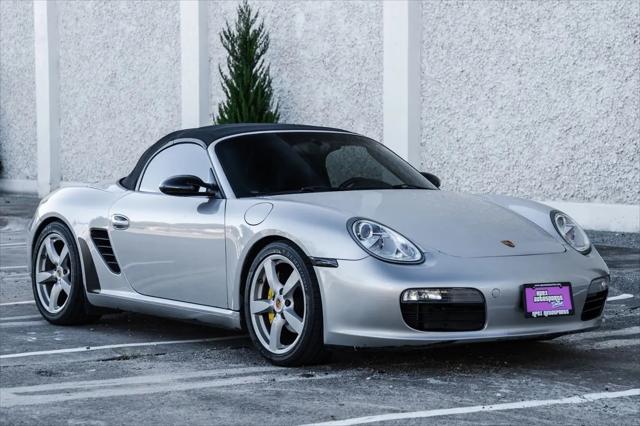 2007 Porsche Boxster Standard