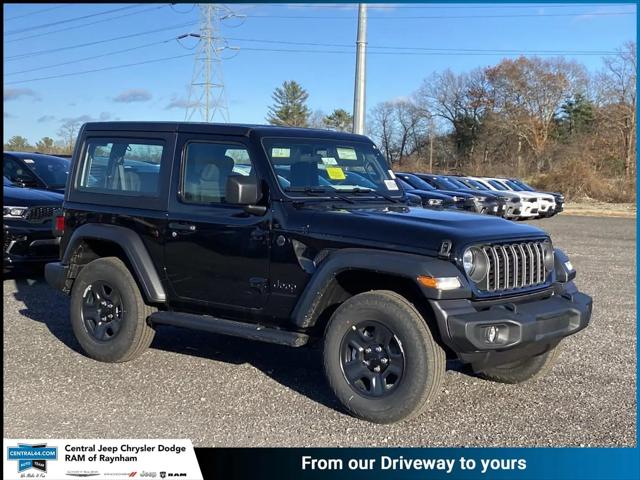 2026 Jeep Wrangler Sport for sale in Raynham, MA