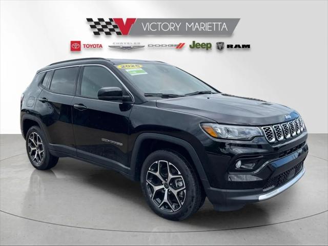 2026 Jeep Compass Limited