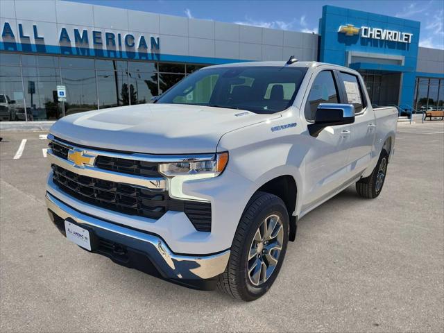 2026 Chevrolet Silverado 1500 4WD Crew Cab Standard Bed LT for sale in Midland, TX