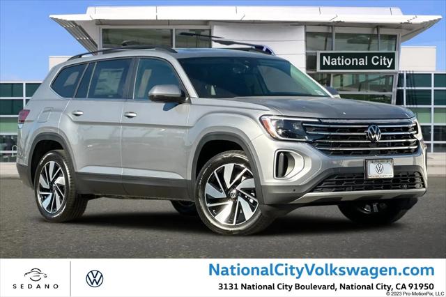 2026 Volkswagen Atlas SE with Technology for sale in National City, CA