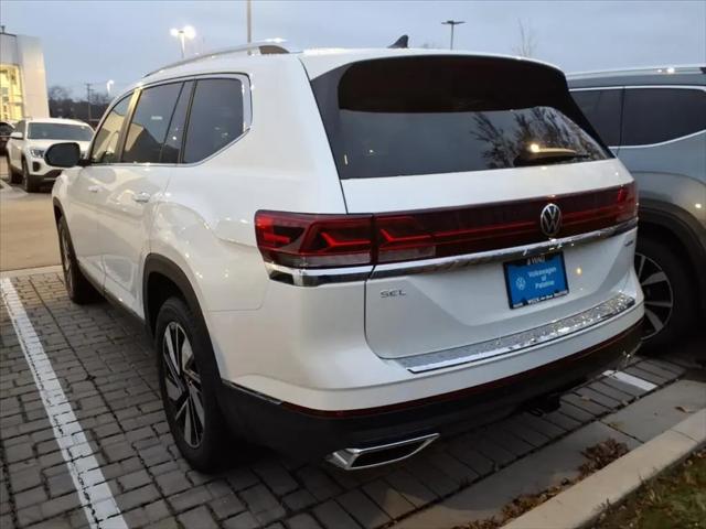 2026 Volkswagen Atlas SEL