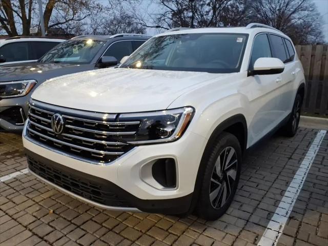 2026 Volkswagen Atlas SEL