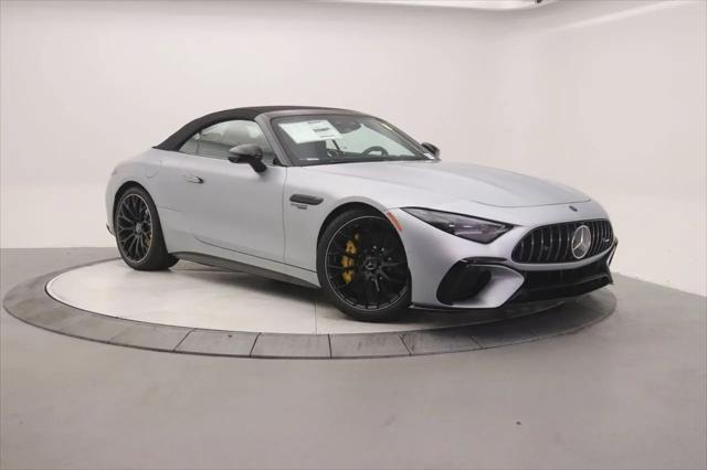 2026 Mercedes-Benz SL AMG SL 63 4MATIC+