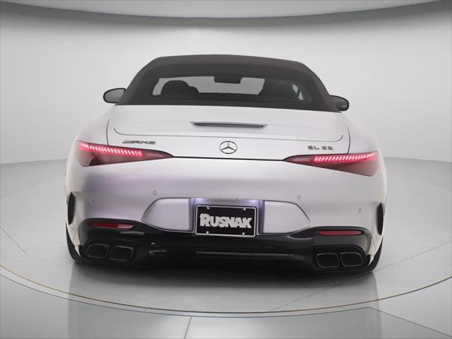 2026 Mercedes-Benz SL AMG SL 63 4MATIC+