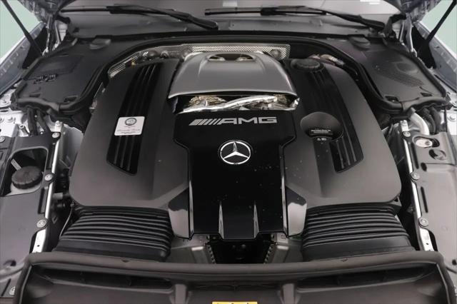2026 Mercedes-Benz SL AMG SL 63 4MATIC+