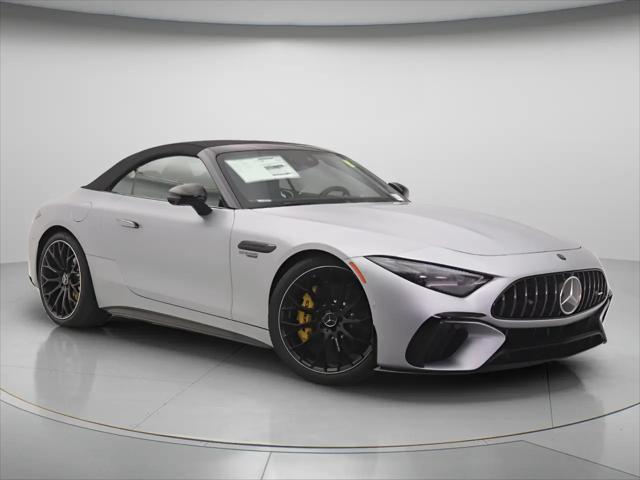2026 Mercedes-Benz SL AMG SL 63 4MATIC+