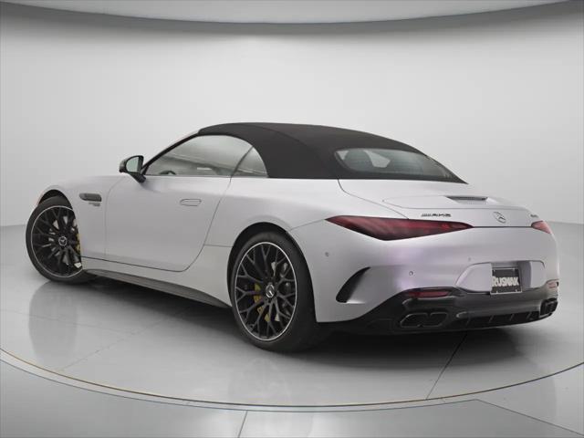 2026 Mercedes-Benz SL AMG SL 63 4MATIC+