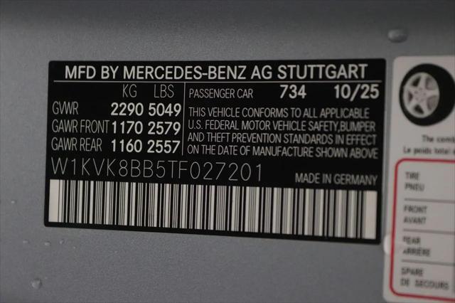 2026 Mercedes-Benz SL AMG SL 63 4MATIC+
