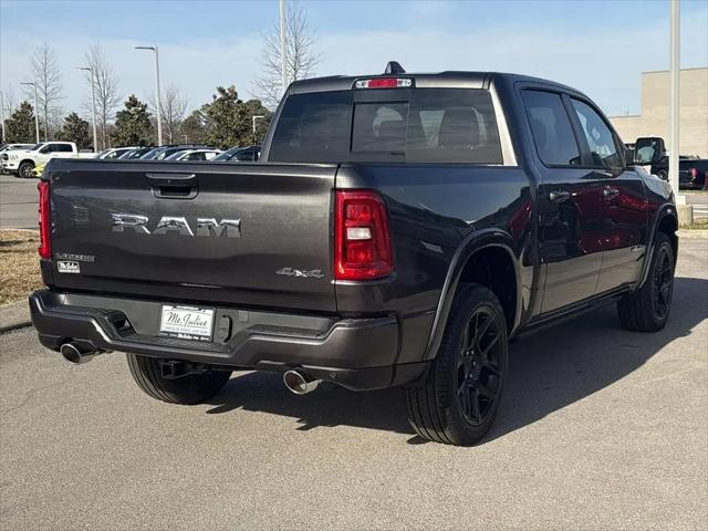 2026 Ram 1500 Laramie Crew Cab 4x4 5'7" Box