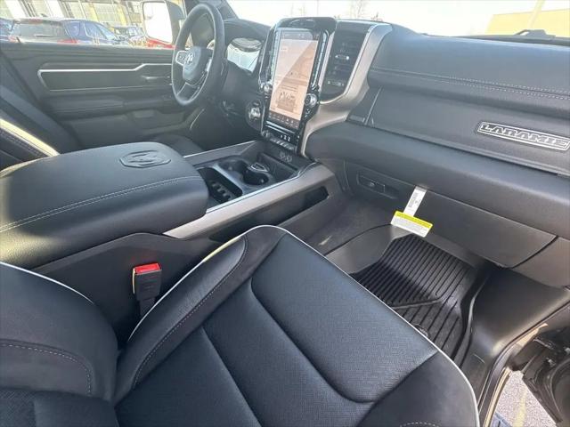 2026 Ram 1500 Laramie Crew Cab 4x4 5'7" Box