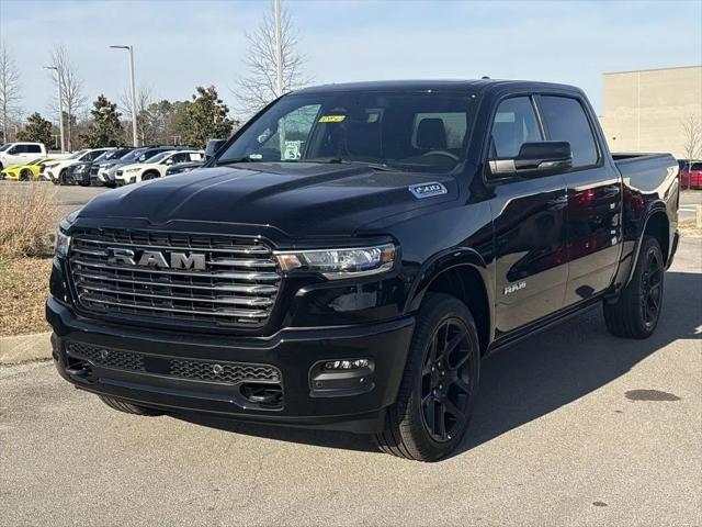 2026 Ram 1500 Laramie Crew Cab 4x4 5'7" Box