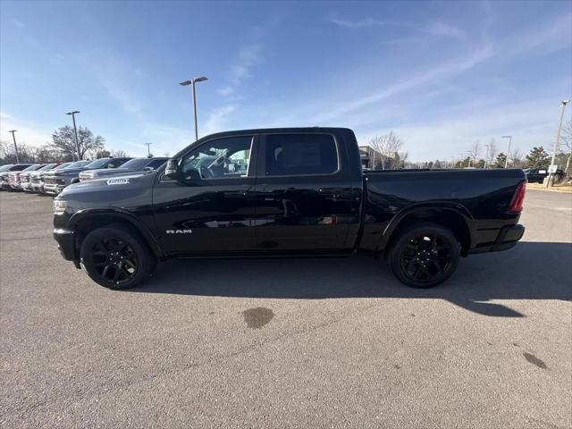 2026 Ram 1500 Laramie Crew Cab 4x4 5'7" Box