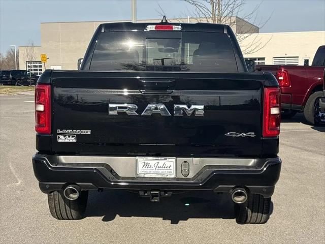 2026 Ram 1500 Laramie Crew Cab 4x4 5'7" Box