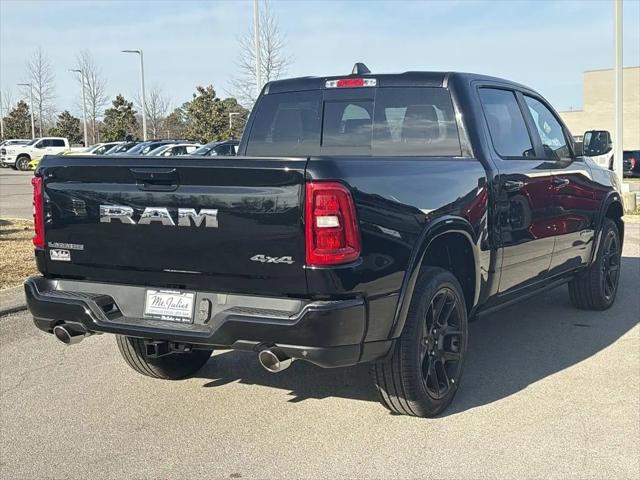 2026 Ram 1500 Laramie Crew Cab 4x4 5'7" Box
